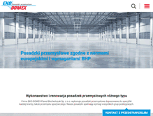 Tablet Screenshot of ekodomex.pl